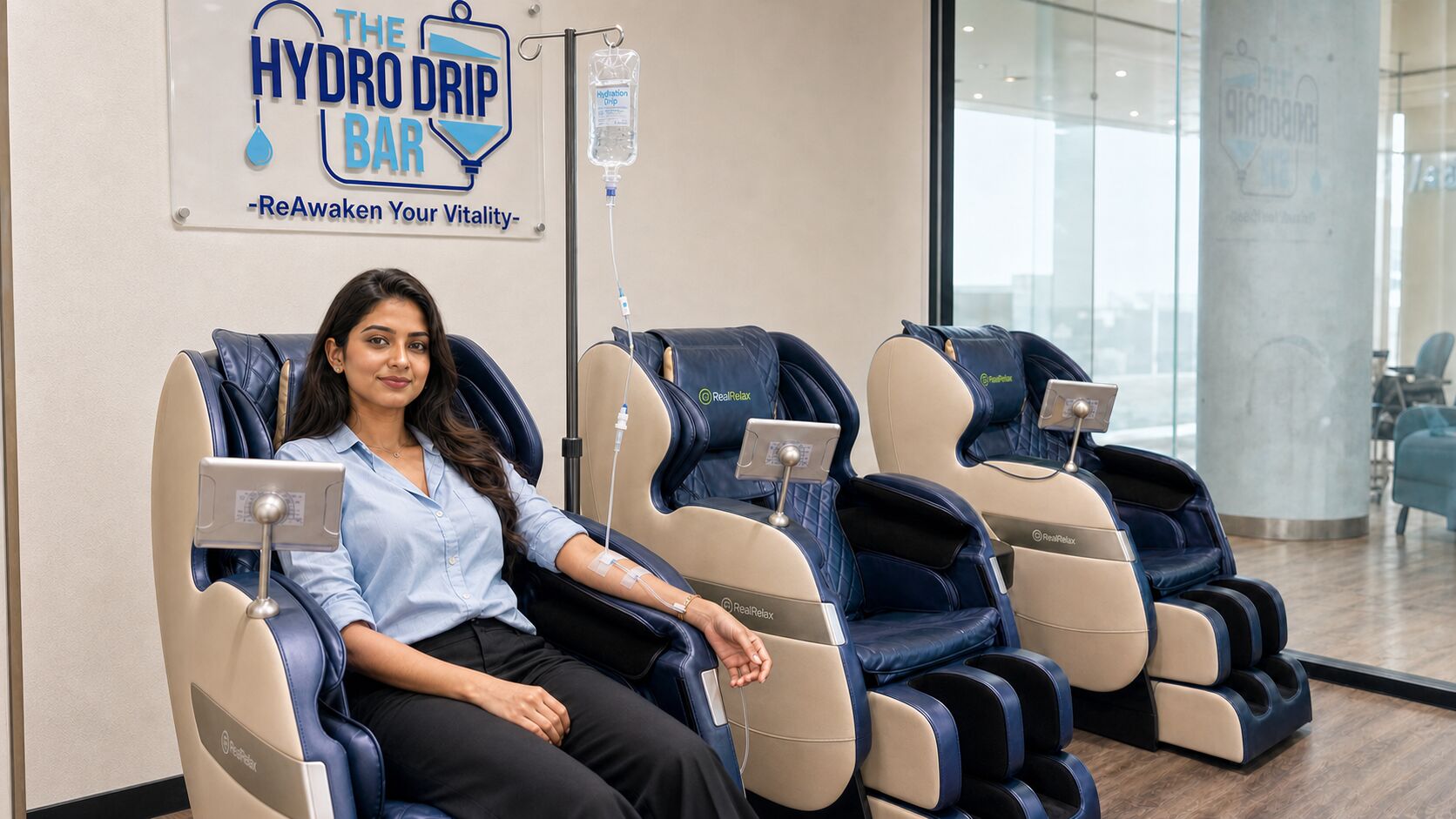Mental clarity and brain fog IV therapy at The Hydro Drip Bar