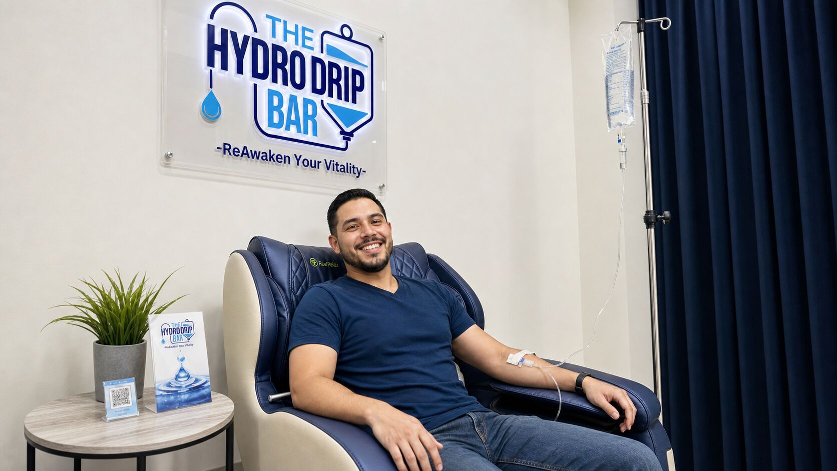 Digestive wellness IV therapy at The Hydro Drip Bar
