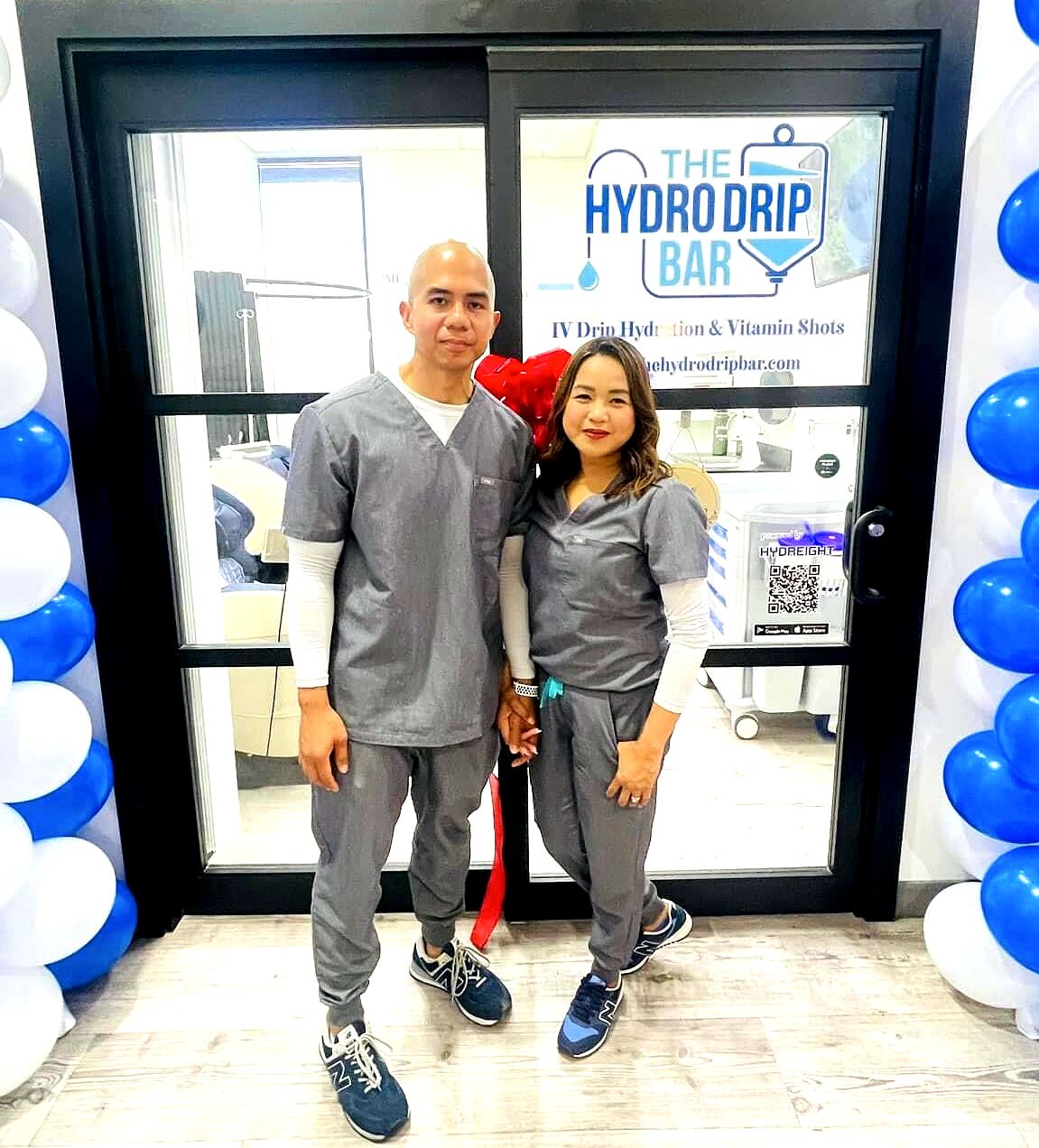 Founders Ricky and Mary Grace Sarmiento