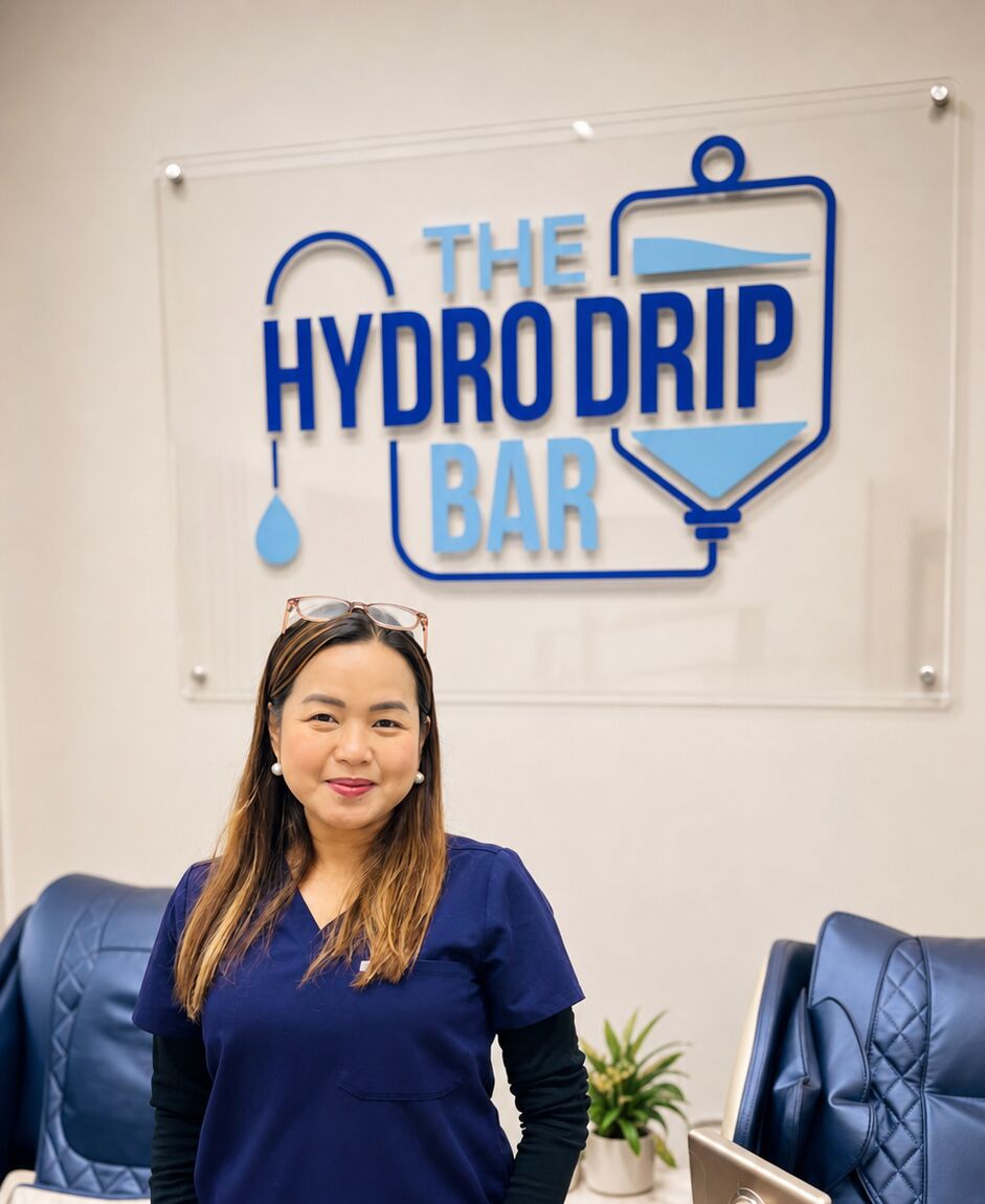The Hydro Drip Bar IV therapy clinic interior